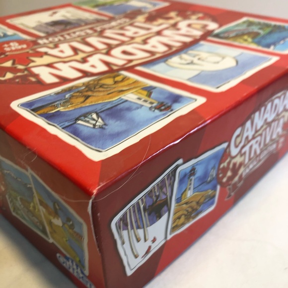 Canadian Trivia: Family Edition Board Game For Ages 9 And Up By Outset Media - Picture 5 of 13